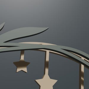 3D Nativity Scene SVG Laser Cut File Christmas Wood Wooden Cricut Glowforge Digital Plan image 12