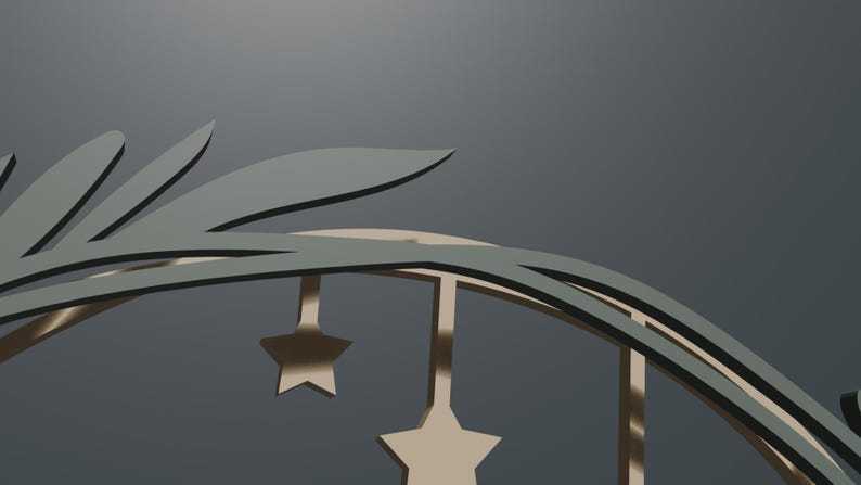 3D Nativity Scene SVG Laser Cut File Christmas Wood Wooden Cricut Glowforge Digital Plan image 12