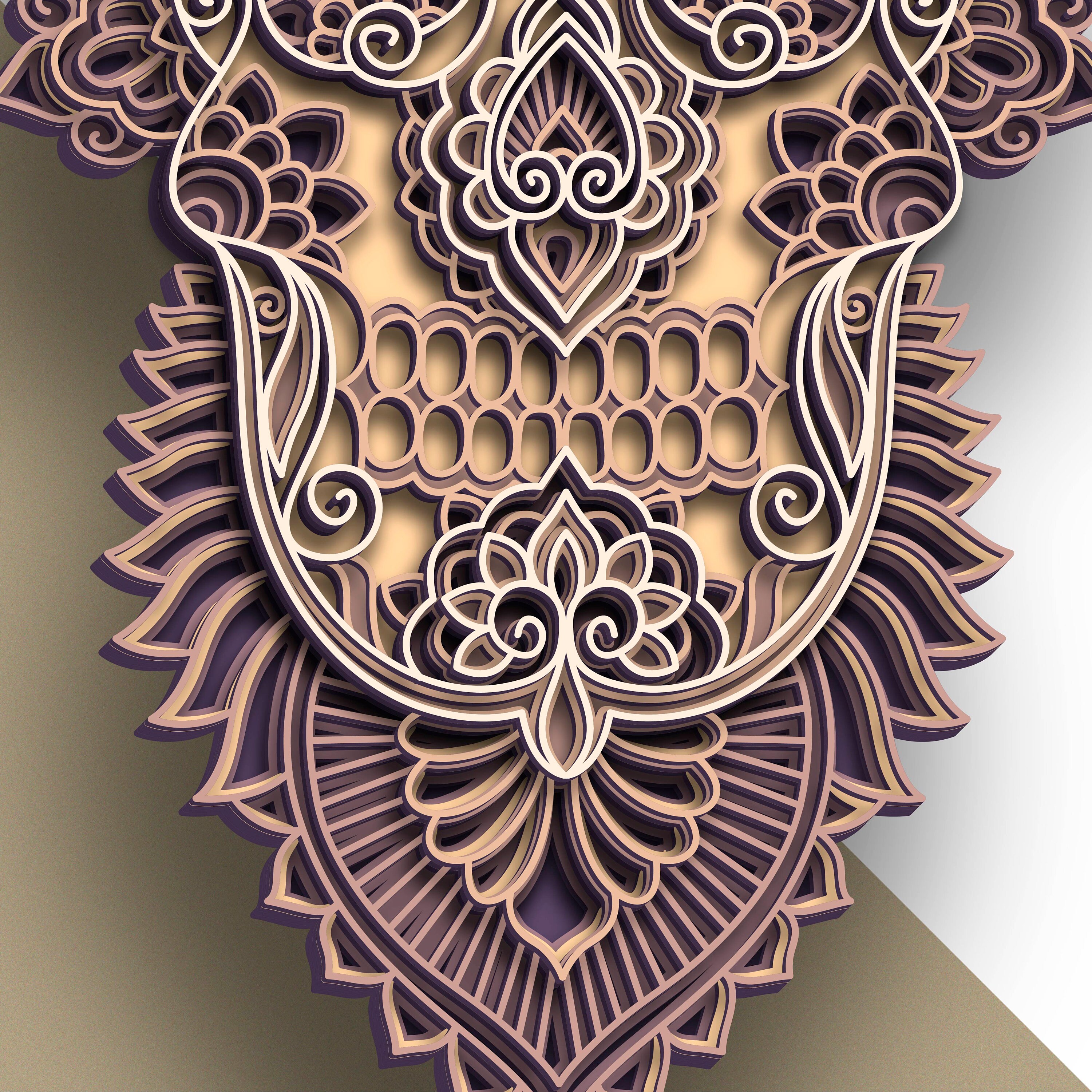 Free Free Layered Skull Svg 136 SVG PNG EPS DXF File