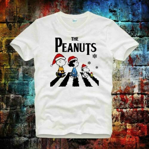 Snoopy the Peanuts Beatles Abbey Unisex T Shirt Etsy