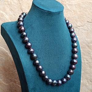 Pearl Necklace, Keshi Pearls, Pearl Necklace, Freshwater Natural Pearl, Pearl Necklace, Gift Shell Box
