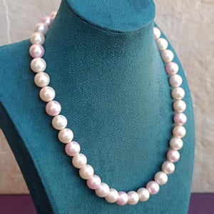 Silver Plated Mallorca Pearl Necklace, Mallorca Pearls, Wedding Jewellery, Wedding Necklace, Pearl Necklace