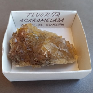Natural Fluorite, Yellow Fluorite Raw Crystal, Fluorite Quartz Sphere Crystal Ball, Raw Fluorite, Healing Crystal, Europa