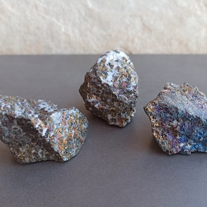 Chalcopyrite Mineral, Raw Chalcopyrite Crystal, Spain Mineral, Chalcopyrite Stone, Chalcopyrite Rock, Mineral Collection