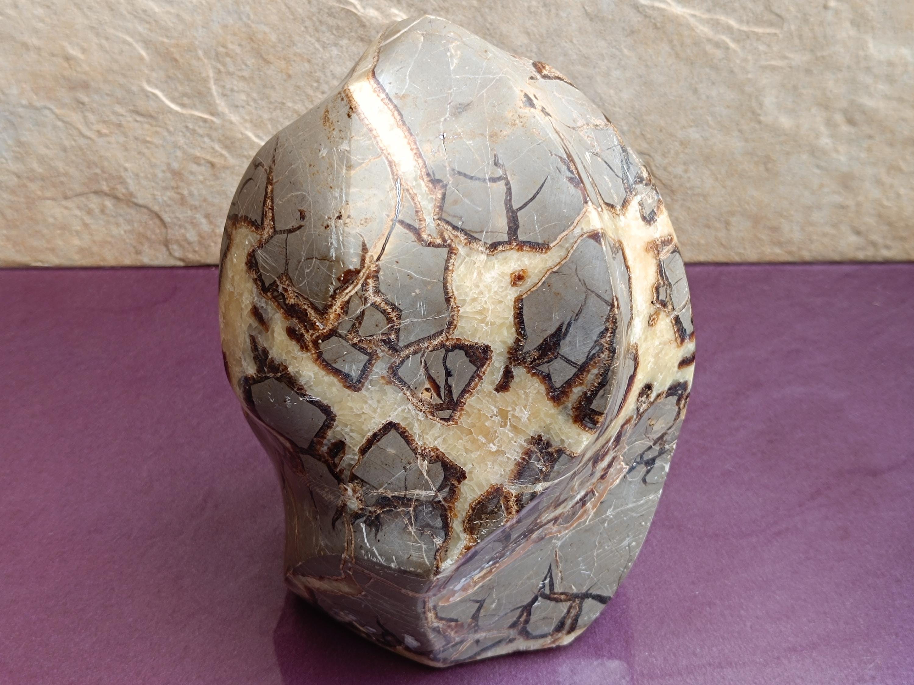 4.9kg Dragon Septarian Geode: Rough White Healing Crystal - Etsy 