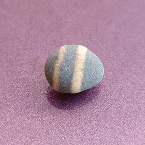 Ocean Wish Stone: Irish Hag Stone Amulet