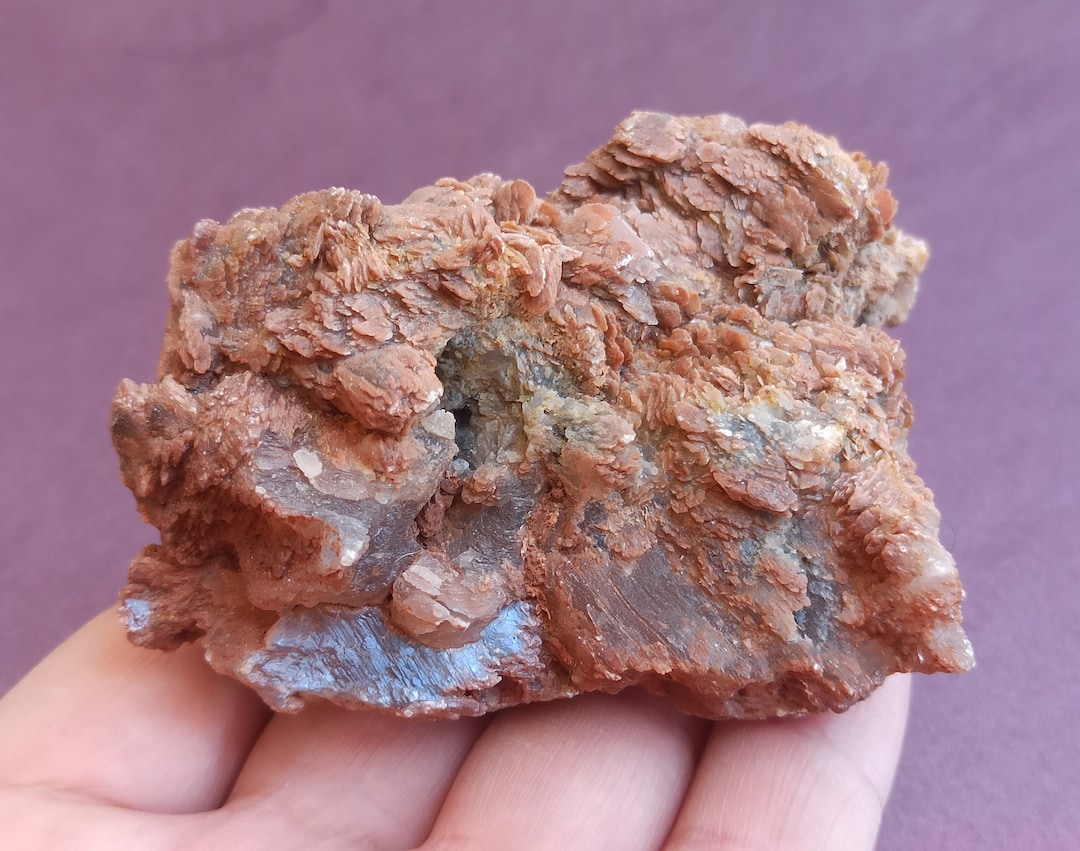 Rare Gypsum Crystal, Raw Gypsum Mineral, Gypsum Rock, Selenite, Spain Mineral Crystal, Raw