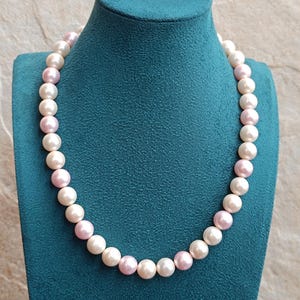 925 Silver Mallorca Pearl Necklace, Mallorca Pearls, Wedding Jewelry, Wedding Necklace, Pearl Necklace