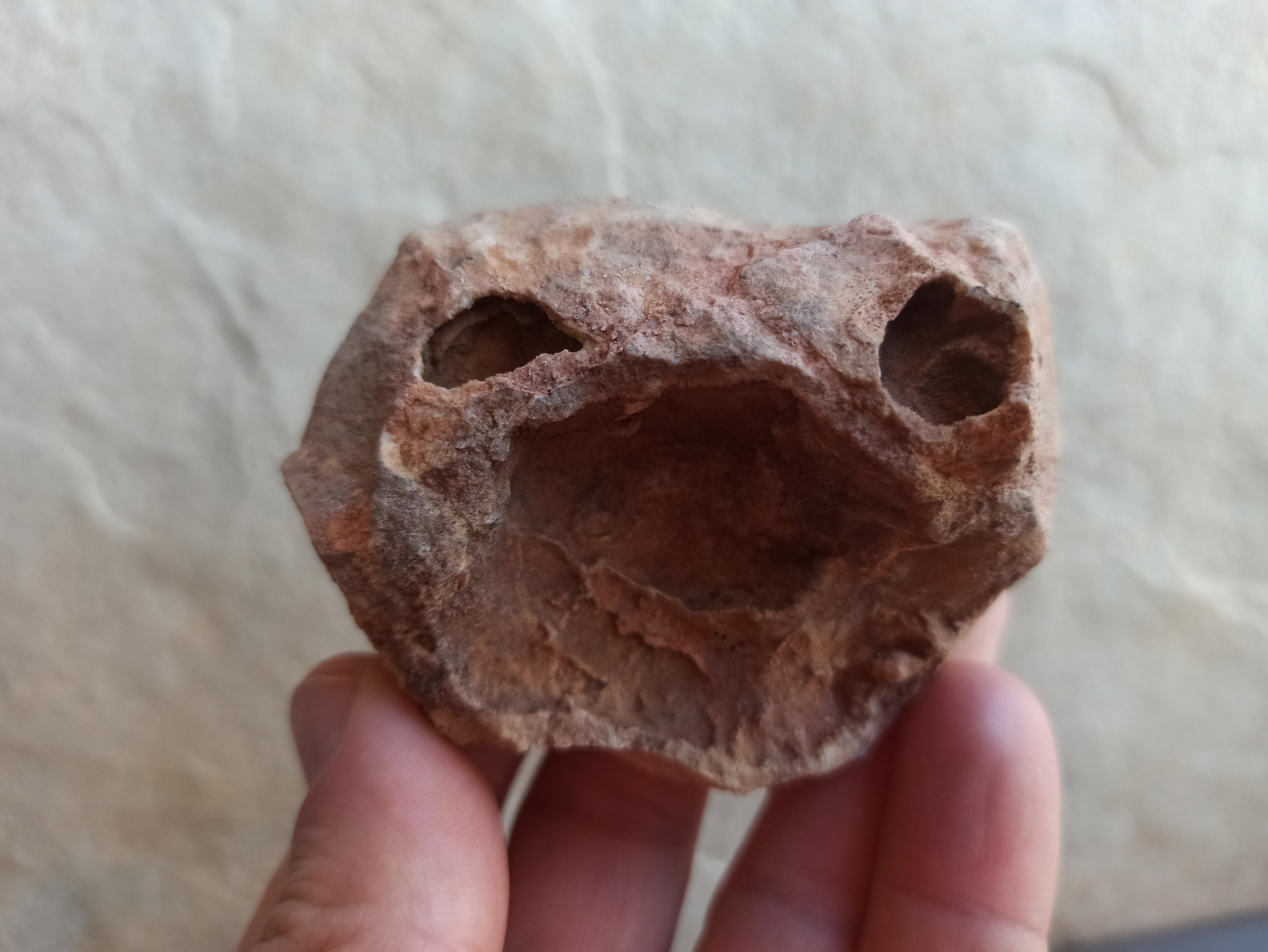 Mountain Stone Hag Stone Face Rock Toad's Head Stone Spain Rock Shaped Stone Funny Shaped Beach Stone Face Stone