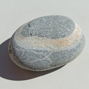 Rare Irish Hag Stone: Ancient Celtic Wishing Stone Amulet