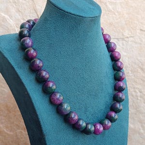 925 Silver Tourmaline Stone Necklace, Tourmaline Necklace, Wish Stone, Tourmaline, Healing Crystal, Handmade Necklace