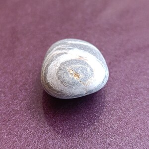 Irish Hag Stone: Ancient Celtic Wish Stone Amulet