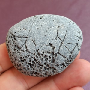 Anti-Stress stone, Natural Pattern, Wishing Stone, Anti Stress Stone, Bladder Stones, Holy Stone, Odin Stones, Healing Stone, Amulet, Mascot