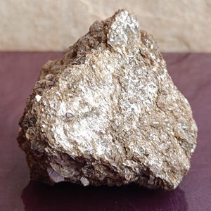 Muscovite Crystals Mica Raw Mineral – Natural Shimmering Specimen for Clarity and Energy Work