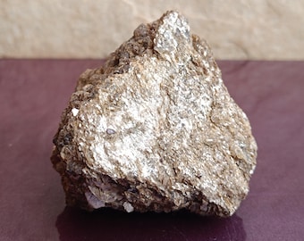Muscovite Crystals Mica Raw Mineral – Natural Shimmering Specimen for Clarity and Energy Work