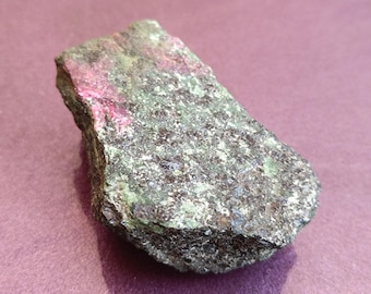Ruby Zoisite Crystal: Aniolite Wish Stone, Healing Mineral