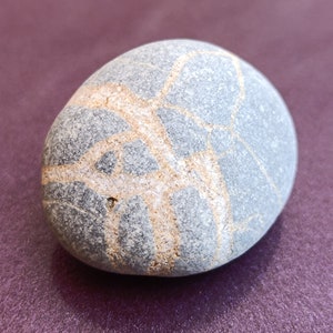 Irish Hag Stone: Rare Beach Wishing Stone Amulet