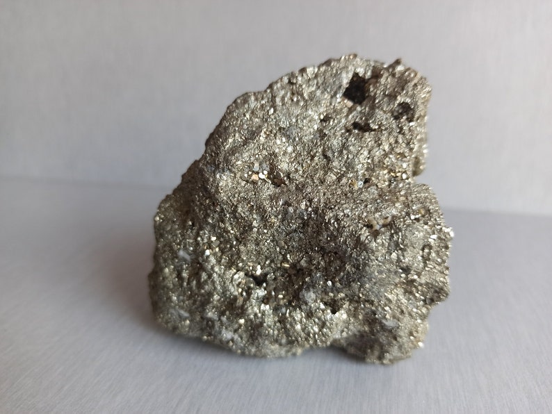 Pyrite Small Rough Texture Raw Pyrite Cluster, Fools Gold Stone, Peru (884g) - Etsy