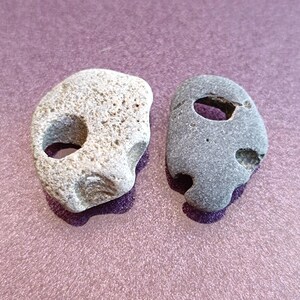 ケルトのハグストーンペア：アイルランドの願いを叶える魔法の石のお守り