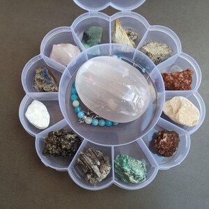 Rock Set Sammlung, Mineralien Sammlung, Stein Armband, Mineralien Sammlung, Edelsteine Sammlung, Rohkristalle Sammlung, rohe Mineralien