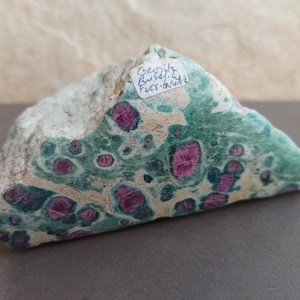 Rare Ruby Zoisite Specimen, Natural Rough Gemstone (390g)