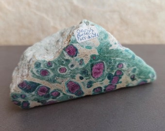 Rare Ruby Zoisite Specimen, Natural Rough Gemstone (390g)