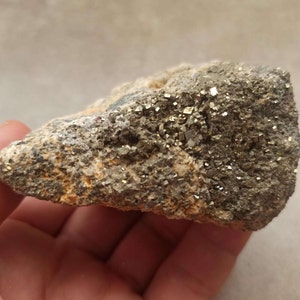 Raw Pyrite Rock, Pyrite Stone, Fools Gold, Natural Raw Pyrite Mineral, Spain Pyrite, Quadrate Pyrite, Pyrite Cluster, Rough Pyrite Rock