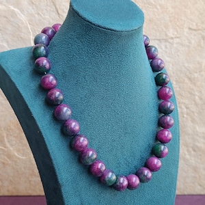 925 Silver Tourmaline Stone Necklace, Tourmaline Necklace, Wish Stone, Tourmaline, Healing Crystal, Handmade Necklace