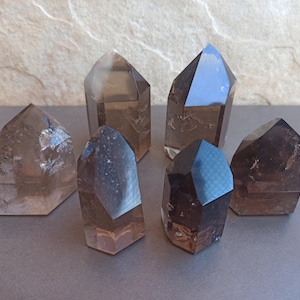 RARE Smoky Quartz, Smoky Quartz Point, Crystal Point, Crystal Quartz Point, Top Quality Smoky Quartz, Natural Crystal Point
