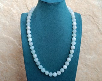 925シルバーケシパールネックレス：淡水天然真珠、38cm - Etsy 日本