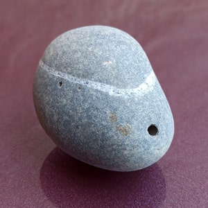 Irish Hag Stone: Ancient Celtic Wish Stone Amulet