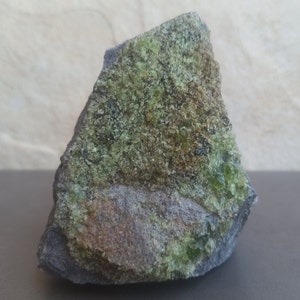 1436gr, LARGE OLIVINE Stone, Raw Olivine Crystal, Raw Olivine Mineral, Olivine Crystal, Olivine Stone With Crystals
