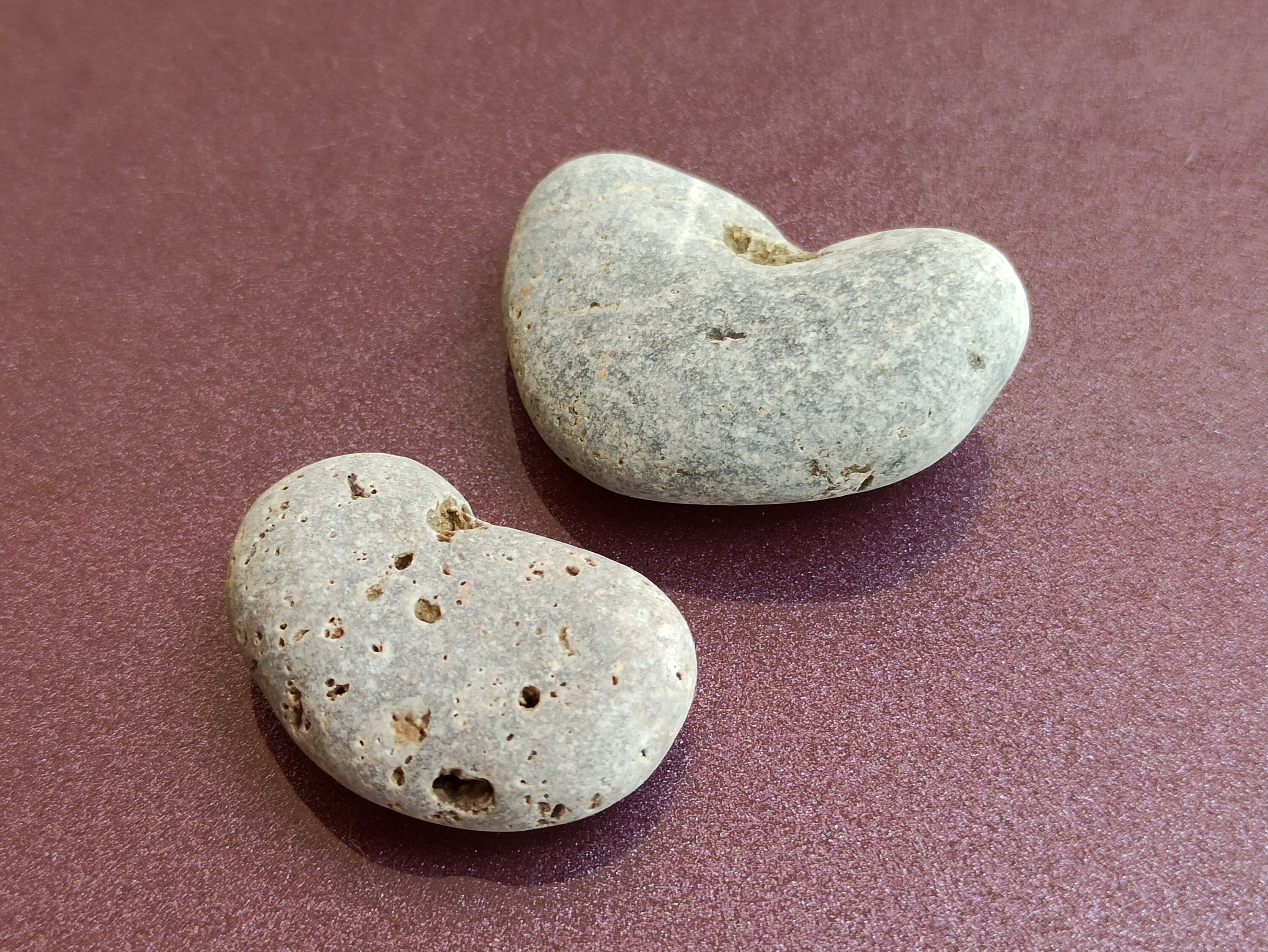 50 Ciondoli A Cuore In Agata Naturale Multicolore – Lotto Per Bigiotteria Fai Da Te – 20mm - Foto 3