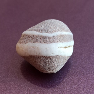 Irish Hag Stone: Celtic Amulet, Wish Stone