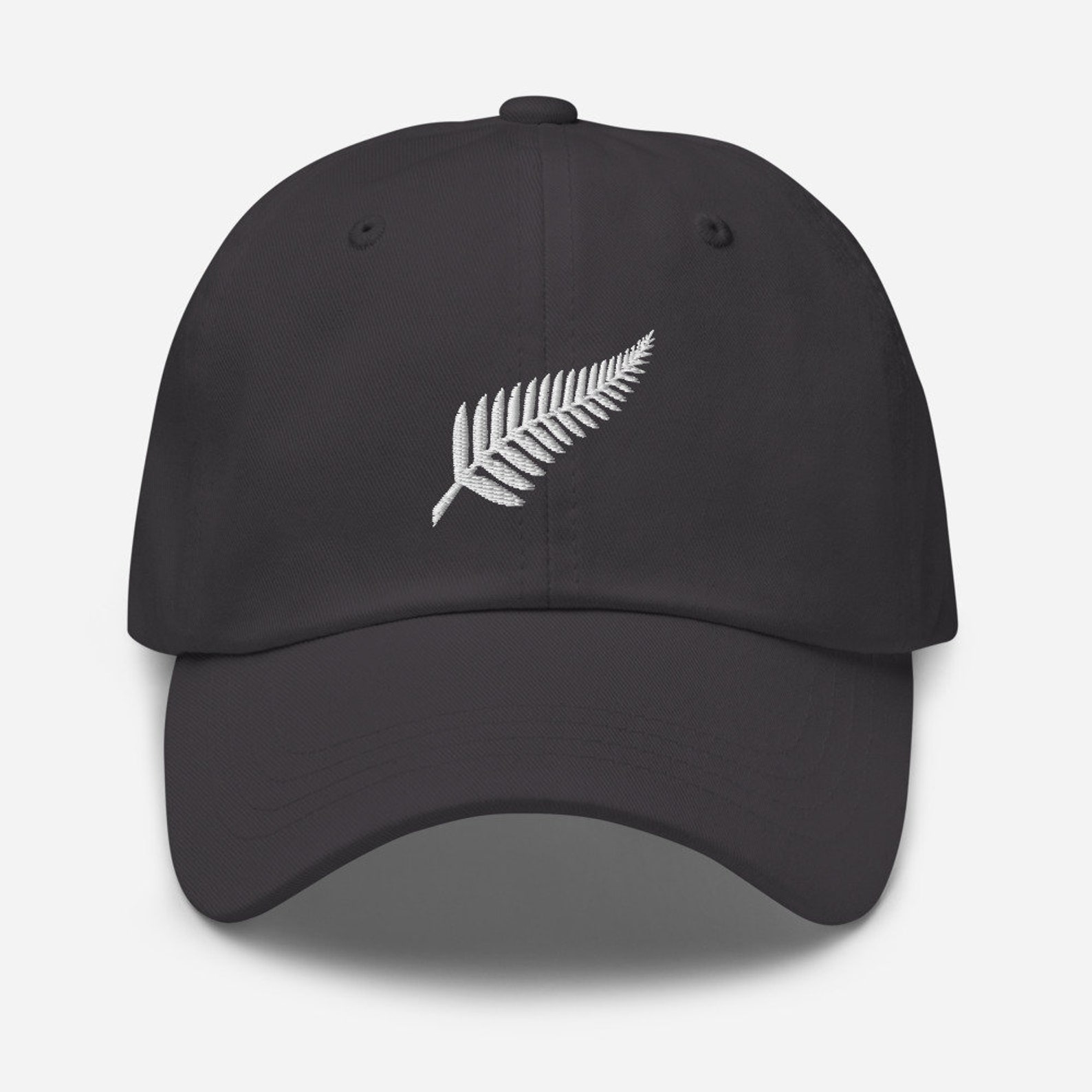 Maori Dad hat Baseball Cap New Zealand Fern Etsy