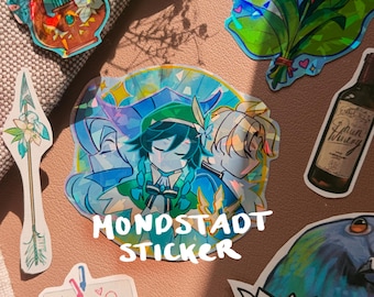 Naklejka Mondstadt