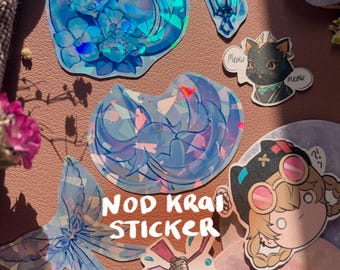 Naklejka Nod Krai