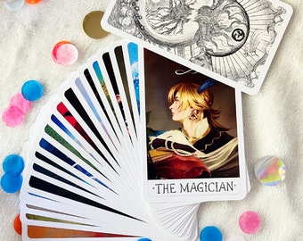 Genshin Impact Tarot Deck - Wielkie Arkana