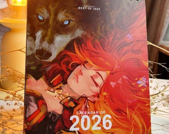 Kalendarz artystyczny 2025 – najlepsze dzieła Mitsubatchi z 2025 roku