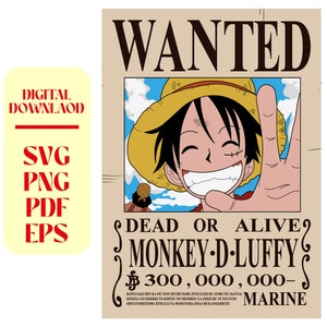 Monkey D Luffy Svg -  Norway