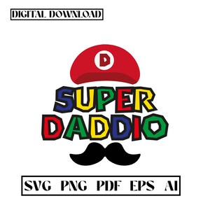 Super papa Bunde SVG | Fête des pères SVG