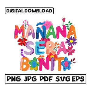 three different designs Png, Jpg, Svg, Pdf, Eps and AI | Manana Sera Bonito png| Karol G Digital | Karol G Png File | Funny Karol G Gift