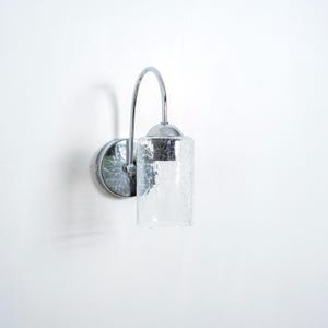 Modern Wall Lighting Fixture, Art Deco Bathroom Sconce, Plug-In Minimalist Wall Sconce, Luxury Indoor Wall Lamp, Mid-Century Bedside Sconce