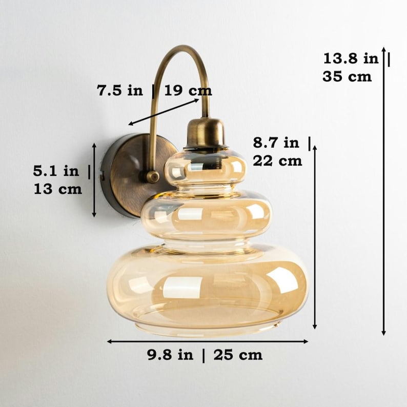 BDLUMOS Wall Sconce - Thumbnail 4