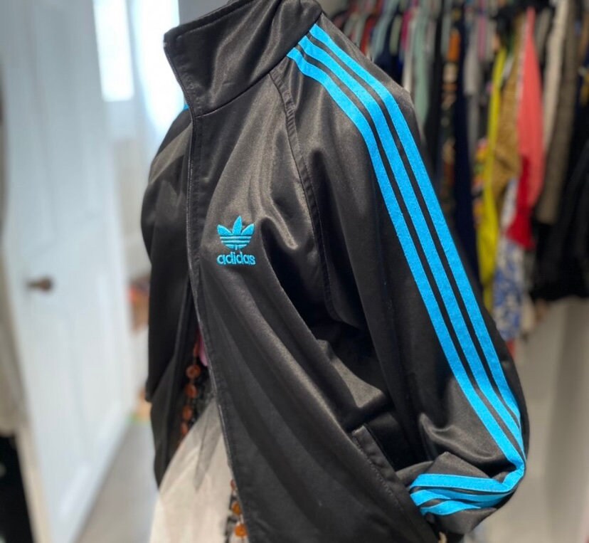 Retro Adidas Jas - Etsy Nederland