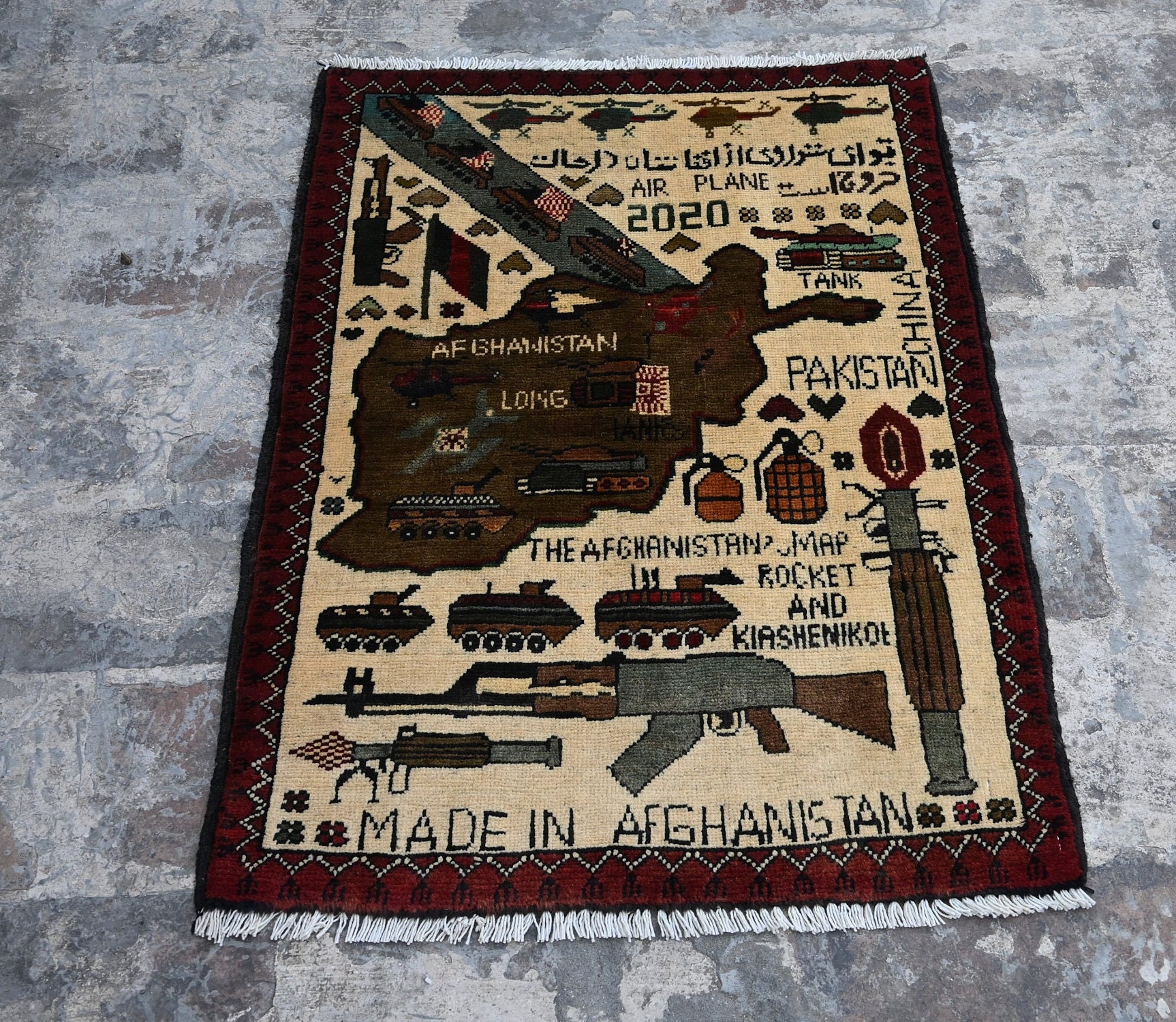 Afghan War Rugs for sale 78 ads for used Afghan War Rugs