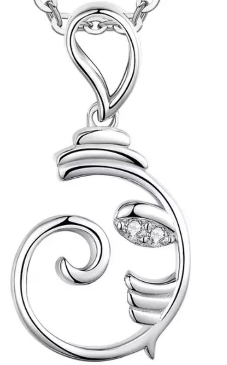 Sterling Silver Ganesh Pendant Etsy Australia