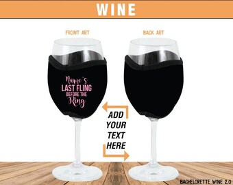 Wine Huggie Wine Koozie Wine Coolie Waterproof for Wine Glass Wine Huggie Wine Koozie Wine Coolie Waterproof for Wine Glass