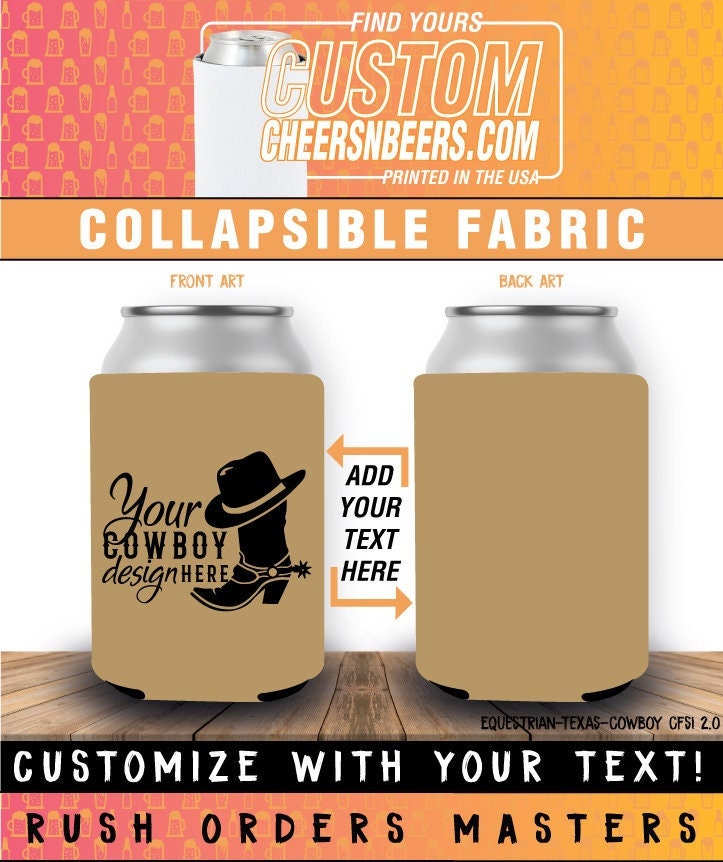 TEXAS LONGHORNS CAN COOLIE KOOZIE COOZIE COOLER 