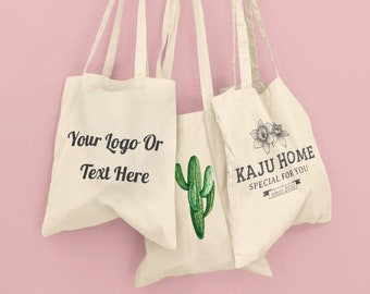 Custom Print Tote Bags Bulk Tote Bags Tote Bag Personalized - Etsy